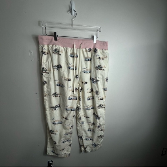 L.L. Bean Other - Ll Bean Camp Flannel Pajama Pant size XL petite 1796